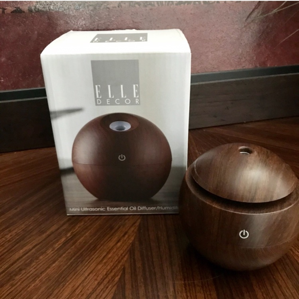 🎁🆕Gift Wrap! Diffuser & Humidifier Woodgrain LED - Picture 5 of 6